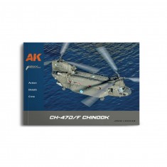 CH-47D/F Chinook Reference Book by John Lekkas (English, 144 Pages)