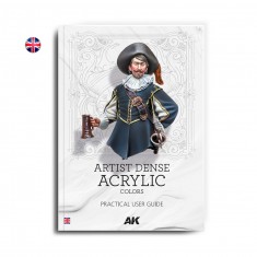 Artist Dense Acrylic Colour Practical User Guide (English, 112 Pages)