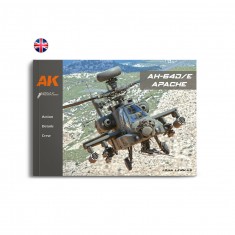 AH-64D/E Apache by John Lekkas (English, 152 Pages)