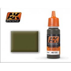 Acrylic Paint - Olive Drab Dark Base (17ml)