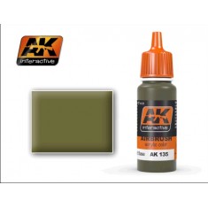 Acrylic Paint - Olive Drab Light Base (17ml)
