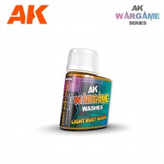 Enamel Wash for Wargamers - Light Rust Wash (35ml)