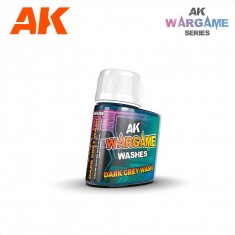 Enamel Wash for Wargamers - Dark Grey Wash (35ml)