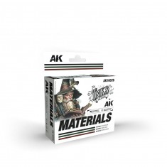Acrylic Inks Set - Materials (3x 30ml)
