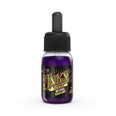 Acrylic Inks - Eggplant (30ml)