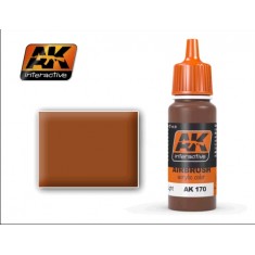 Acrylic Paint - Rotbraun Light (17ml)