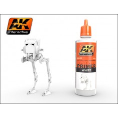 Acrylic/Waterborne Polymer Primer - White (60ml)