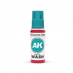 Acrylic Wash - Carmine Dawn (18ml)