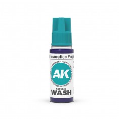 Acrylic Wash - Invocation Purple (18ml)