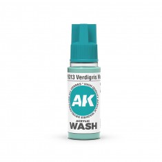 Acrylic Wash - Verdigris (18ml)