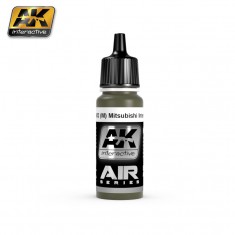 Aircraft Series Acrylic Paint - M3 (M) Mitsubishi Interior Green (17ml)