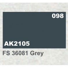 Acrylic Paint - Grey FS 36081 (17ml)