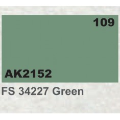 Acrylic Paint - FS 34227 Green (17ml)