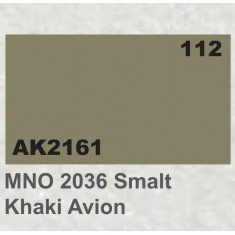 Acrylic Paint - MNO 2036 Smalt Khaki Avion (17ml)