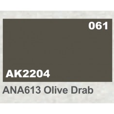 Acrylic Paint - ANA613 Olive Drab (17ml)