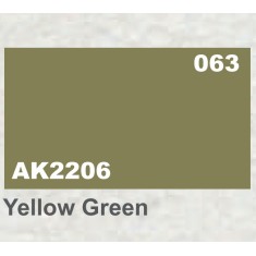 Acrylic Paint - Yellow Green (17ml)