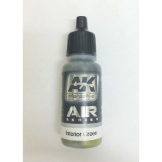Acrylic Paint - Interior Green 17ml