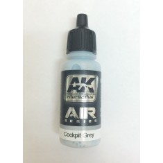 Acrylic Paint - Cockpit Grey 17ml