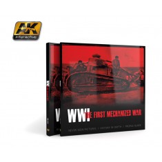 Colour Book - WWI The First Mechanized War