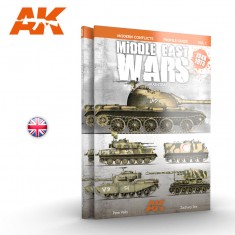 Profile Guide Vol.1 - Middle East Wars 1948-73 Arab-Israeli Conflict (English, 100pages)