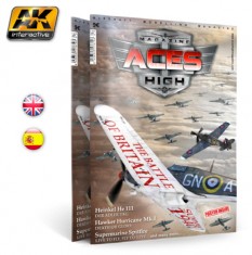 Aces High Magazine Issue No.6 - The Battle Of Britain (English, 84 pages)