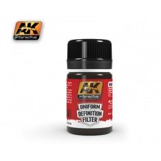 Figure Series Uniform Definition Filter - Dark Brown Glaze 35ml