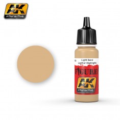 Figure Series Acrylic Paint - Light Sand / Leather Highlights (17ml)