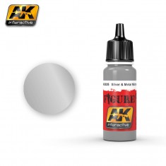 Figure Series Acrylic Paint - Silver and Metal Midtones (17ml)
