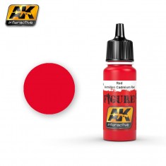 Figure Series Acrylic Paint - Red / Vermilion Cadmium Red (17ml)