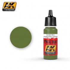 Figure Series Acrylic Paint - Golden Olive/Waffen Spring/Summer Light Green Spots (17ml)