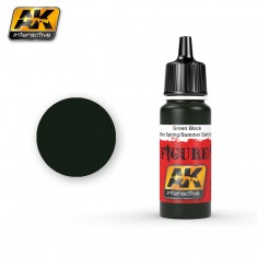 Figure Series Acrylic Paint - Green Black / Waffen Spring / Summer Dark Spots (17ml)