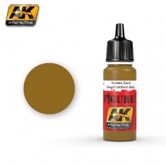 Figure Series Acrylic Paint - Golden Sand / Desert Uniform Base (17ml)