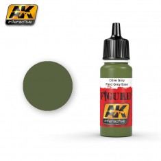 Figure Series Acrylic Paint - Olive Grey / Field Grey Base (17ml)