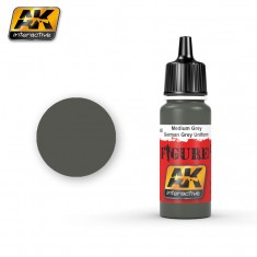 Figure Series Acrylic Paint - Medium Grey / German Grey Uniform (17ml)