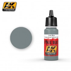 Figure Series Acrylic Paint - Grey Blue / German Grey Uniform Light (17ml)