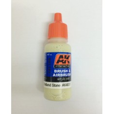 Acrylic Paint - Portland Stone (17ml)