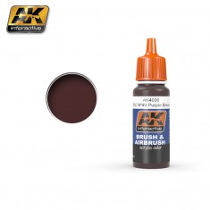 Acrylic Paint - BSC. No.49 Purple Brown (17ml)