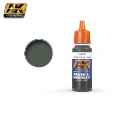 Acrylic Paint - French Army Green (17ml)