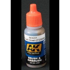 Acrylic Paint - No.5 Earth Brown (FS30099) 17ml