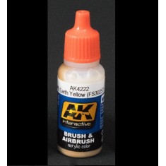 Acrylic Paint - No.6 Earth Yellow (FS30257) 17ml