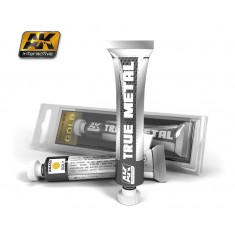 True Metal - Gold (Metallic Paint, 20ml)