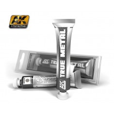 True Metal - Aluminium (Metallic Paint, 20ml)