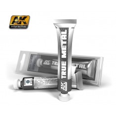 True Metal - Steel (Metallic Paint, 20ml)
