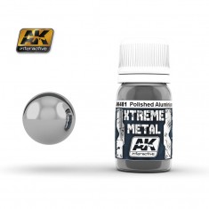 Xtreme Metal - Polished Aluminium (30ml)