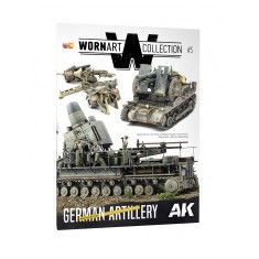 Worn Art #05 German Artillery (Bilingual English/Spanish, 124 pages)