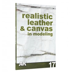 Learning Series Vol.17 Realistic Leather and Canvas (English, 88 pages)