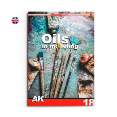 AK Learning Series #18 - Oils In Modeling (English, 92 pages)