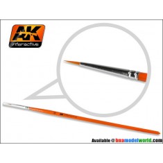 Round Brush 5/0 Synthetic