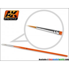 Round Brush 2/0 Synthetic