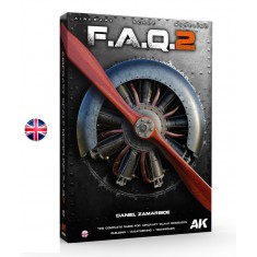 F.A.Q.2 Aircraft Scale Modelling, Daniel Zamarbide (English, 568 pages)